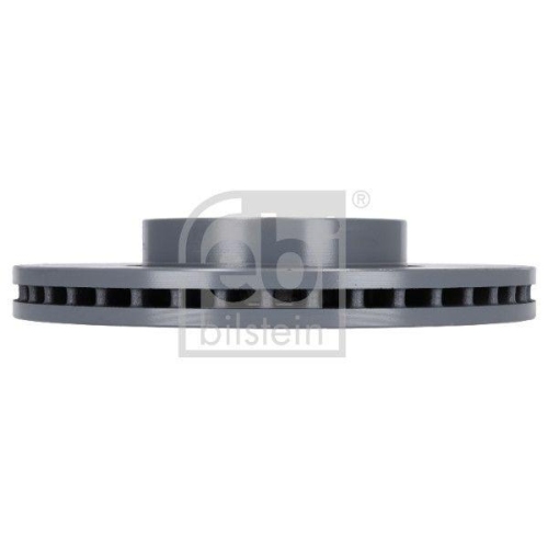 Bremsscheibe FEBI BILSTEIN 184699 f&uuml;r AUDI VW, Vorderachse