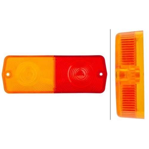 HELLA Lichtscheibe 9EL 357 033-111 VALUEFIT für