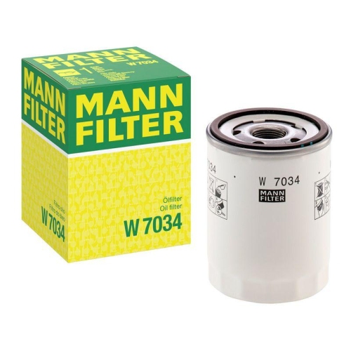 &Ouml;lfilter MANN-FILTER W 7034 f&uuml;r FORD