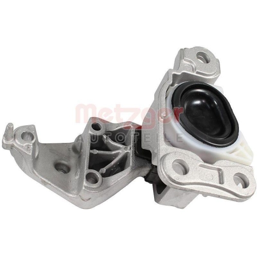 Lagerung, Motor METZGER 8054017 f&uuml;r RENAULT, rechts oben