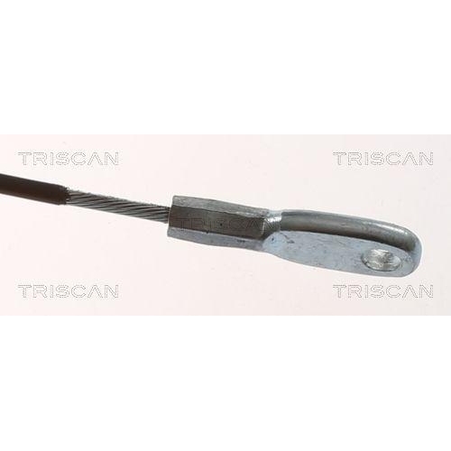 Seilzug, Feststellbremse TRISCAN 8140 231181 f&uuml;r MERCEDES-BENZ