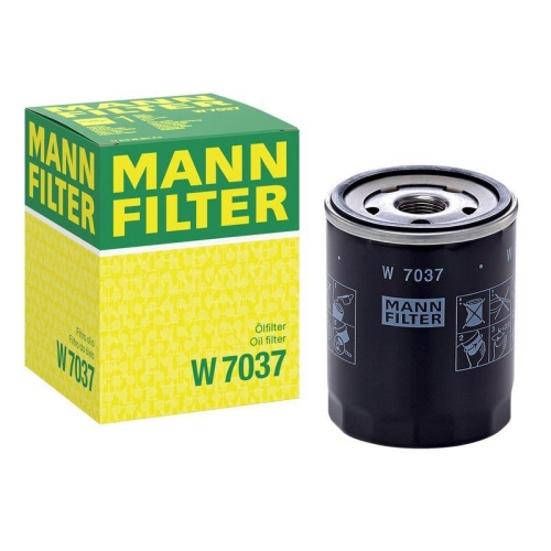 &Ouml;lfilter MANN-FILTER W 7037 f&uuml;r SUBARU