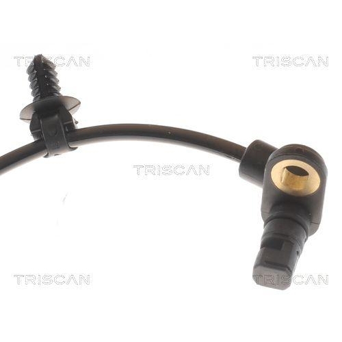 Sensor, Raddrehzahl TRISCAN 8180 80205 f&uuml;r DODGE FIAT, Hinterachse rechts