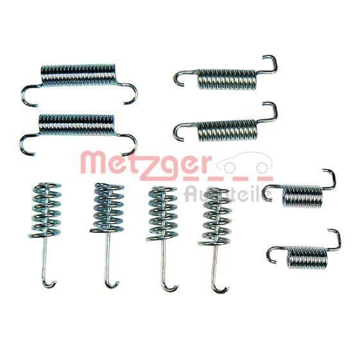 Bremsbackensatz, Feststellbremse METZGER KR 226 f&uuml;r MERCEDES-BENZ VW