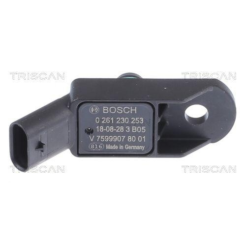 Sensor, Saugrohrdruck TRISCAN 8824 10035 f&uuml;r BMW CITRO&Euml;N PEUGEOT MINI