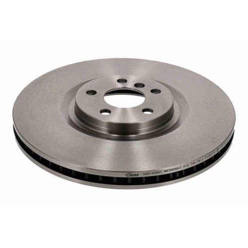 VAICO V20-40007 2 St&uuml;ck Bremsscheiben Original VAICO Qualit&auml;t f&uuml;r BMW, Vorderachse links