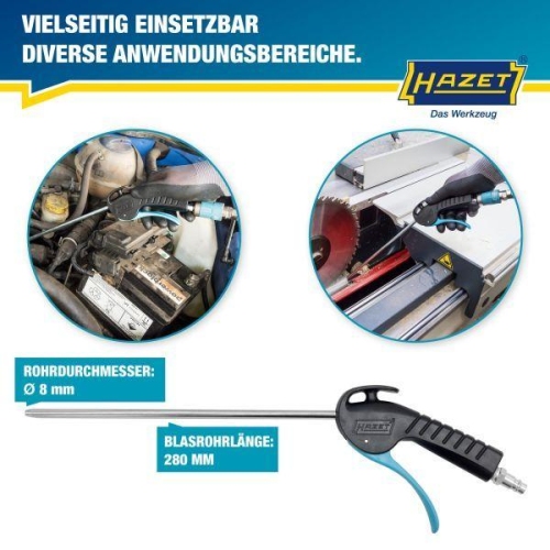 Druckluftpistole HAZET 9040P-2 für