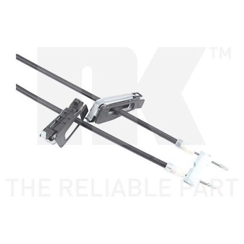 Seilzug, Feststellbremse NK 9025112 f&uuml;r FORD, links, rechts