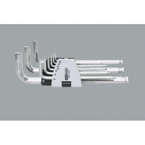 Winkelschraubendrehersatz KS TOOLS 964.0420 für