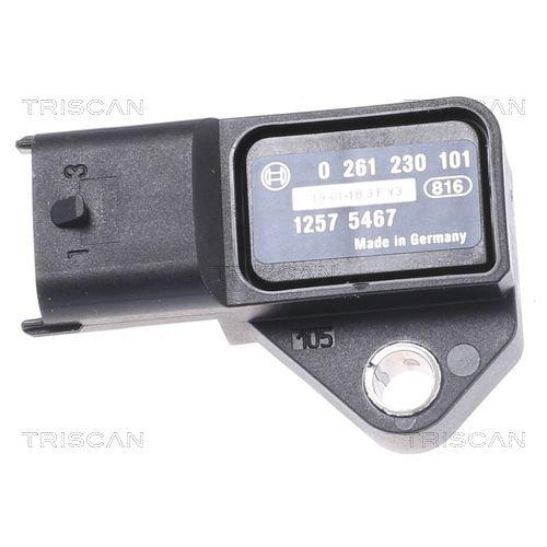 Sensor, Saugrohrdruck TRISCAN 8824 10037 f&uuml;r ALFA ROMEO OPEL VAUXHALL CADILLAC