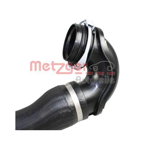 Ladeluftschlauch METZGER 2401357 für OPEL VAUXHALL CHEVROLET GENERAL MOTORS