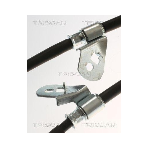 Seilzug, Feststellbremse TRISCAN 8140 241156 f&uuml;r OPEL VAUXHALL, links, rechts