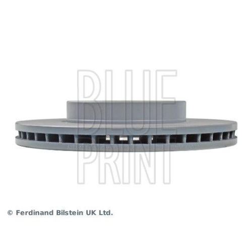 BLUE PRINT ADT343112 2 St&uuml;ck Bremsscheiben f&uuml;r TOYOTA, Vorderachse