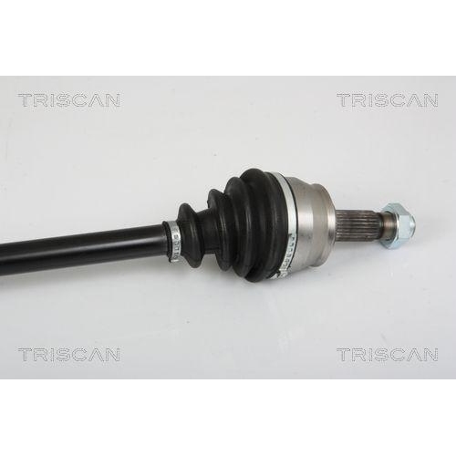 Antriebswelle TRISCAN 8540 24581 f&uuml;r OPEL VAUXHALL, Vorderachse rechts