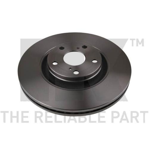 Bremsscheibe NK 2045131 für TOYOTA, Hinterachse