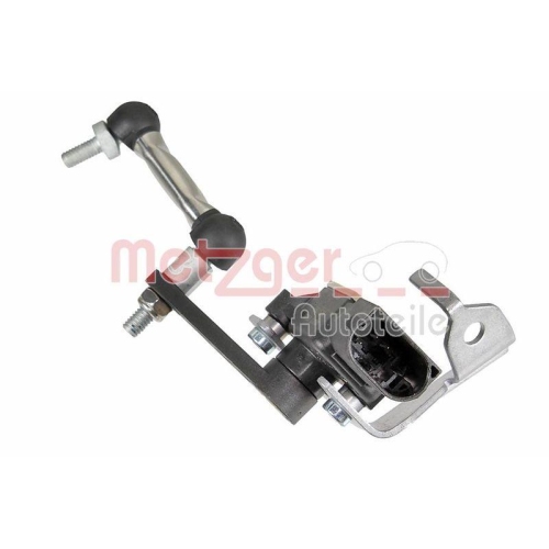 Sensor, Leuchtweitenregulierung METZGER 0901526 GREENPARTS f&uuml;r VOLVO