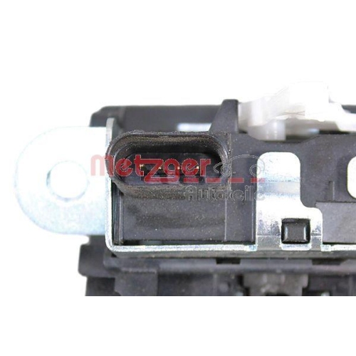 Heckklappenschloss METZGER 2310691 f&uuml;r SEAT, Fahrzeugheckklappe, mitte