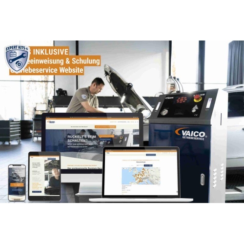 Spülsystem, Getriebe VAICO V99-1190 EXPERT KITS + für