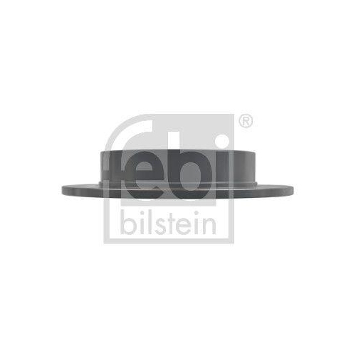 Bremsscheibe FEBI BILSTEIN 108629 für HYUNDAI KIA, Hinterachse