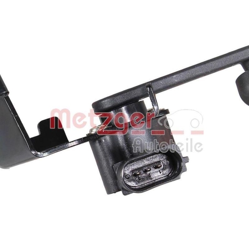 Sensor, Leuchtweitenregulierung METZGER 0901528 GREENPARTS für AUDI