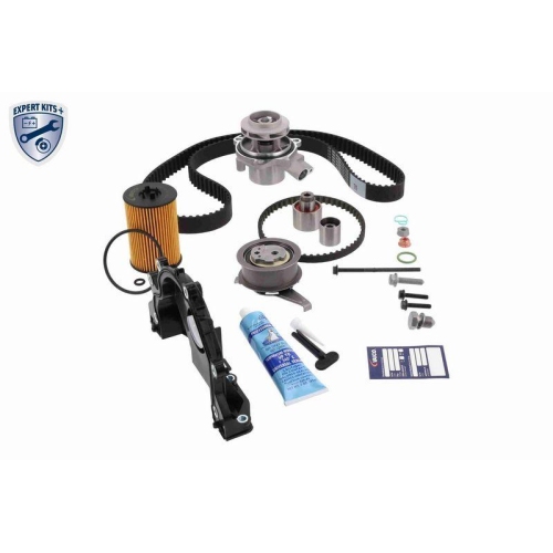 VAICO V10-000379 Wasserpumpe + Zahnriemensatz EXPERT KITS + f&uuml;r AUDI SEAT SKODA