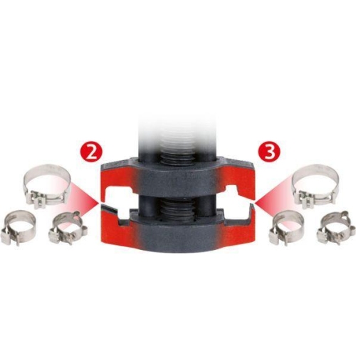 Spanner, Schlauchschelle KS TOOLS 115.0911 f&uuml;r