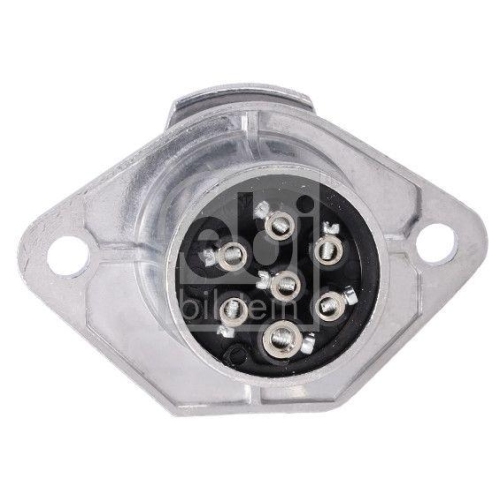 Anhängersteckdose FEBI BILSTEIN 07343 für SCANIA