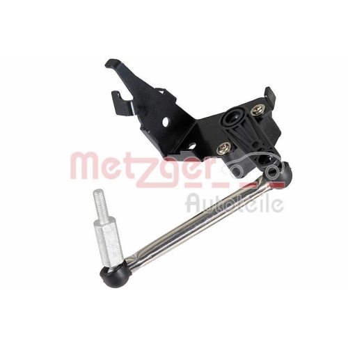 Sensor, Leuchtweitenregulierung METZGER 0901529 GREENPARTS für AUDI
