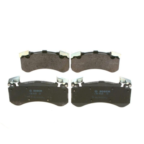 Bremsbelagsatz, Scheibenbremse BOSCH 0 986 494 991 f&uuml;r AUDI SEAT SKODA VW