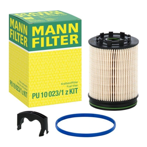 Kraftstofffilter MANN-FILTER PU 10 023/1 z KIT f&uuml;r FORD