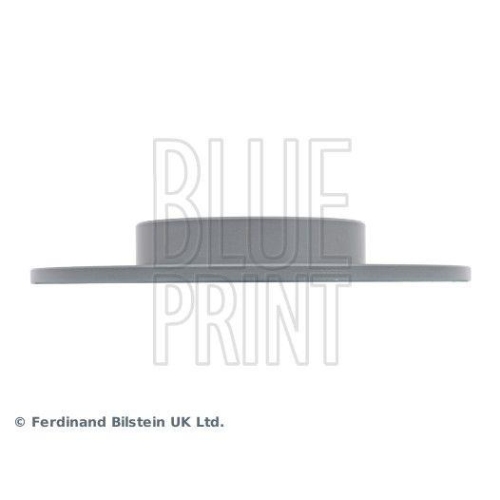 BLUE PRINT ADT343123 2 St&uuml;ck Bremsscheiben f&uuml;r TOYOTA, Hinterachse