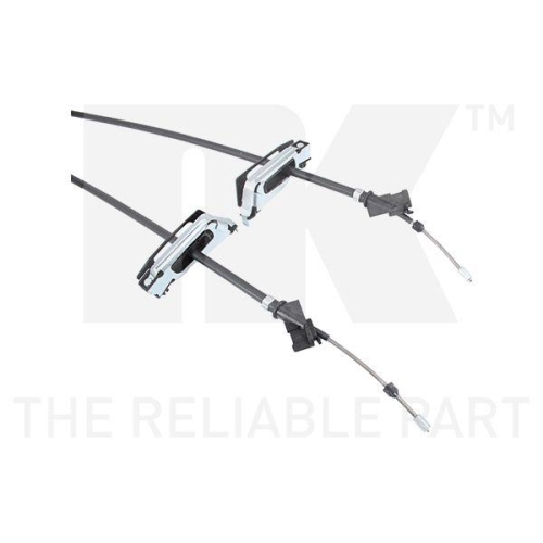 Seilzug, Feststellbremse NK 9025139 f&uuml;r FORD, links, mitte, rechts