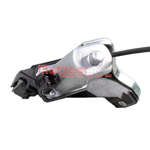 Heckklappenschloss METZGER 2310694 GREENPARTS f&uuml;r PORSCHE, Fahrzeugheckklappe