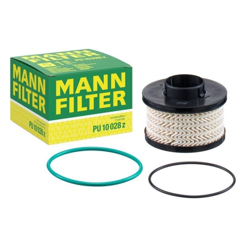 Kraftstofffilter MANN-FILTER PU 10 028 z f&uuml;r CITRO&Euml;N OPEL PEUGEOT TOYOTA
