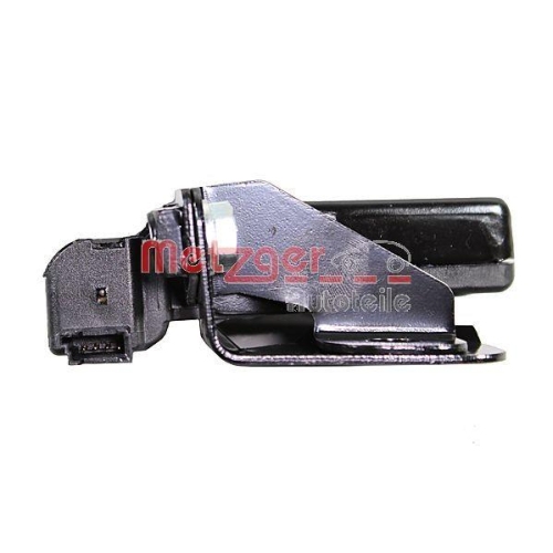 Heckklappenschloss METZGER 2310695 f&uuml;r BMW, Fahrzeugheckklappe, mitte