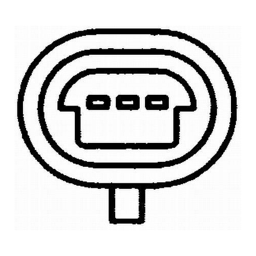 HELLA Sensor, Drosselklappenstellung 6PX 008 476-451 für ALFA ROMEO FIAT LANCIA