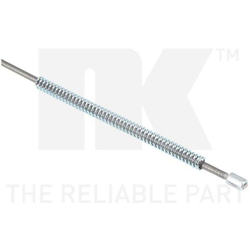 Seilzug, Feststellbremse NK 9025143 f&uuml;r FORD, links, rechts