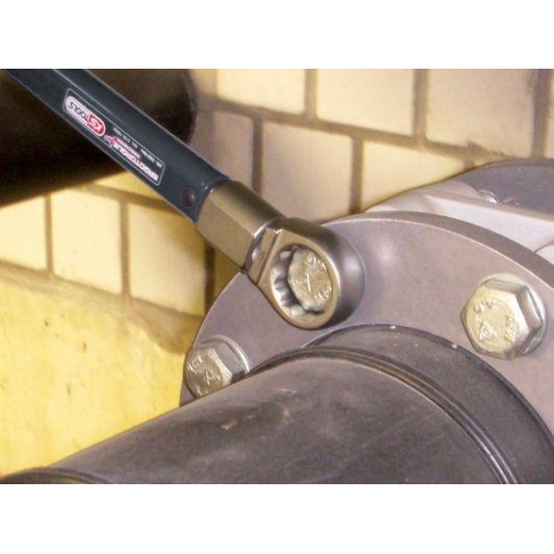 Einsteck-Ringschl&uuml;ssel, Drehmomentschl&uuml;ssel KS TOOLS 516.2318 f&uuml;r