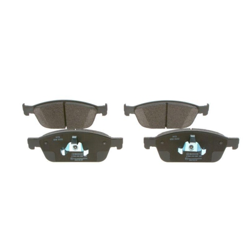 Bremsbelagsatz, Scheibenbremse BOSCH 0 986 495 388 f&uuml;r FORD, Vorderachse