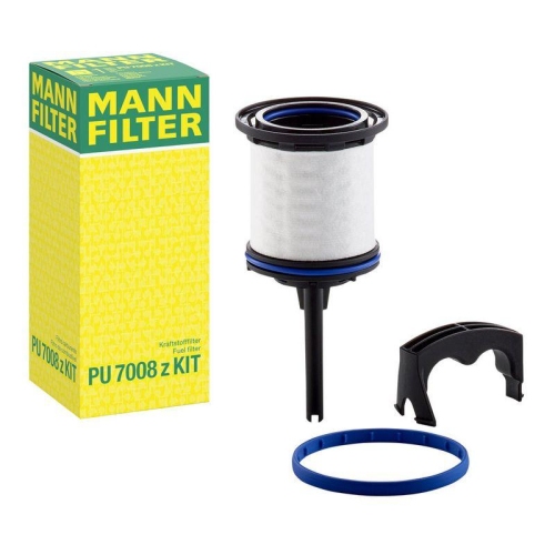 Kraftstofffilter MANN-FILTER PU 7008 z KIT f&uuml;r VAG