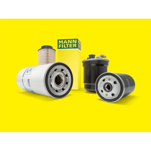 Kraftstofffilter MANN-FILTER PU 7014 z f&uuml;r FIAT TOYOTA