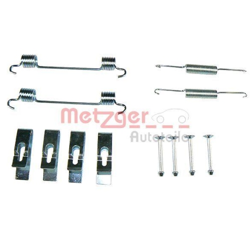Bremsbackensatz, Feststellbremse METZGER KR 954 für MERCEDES-BENZ