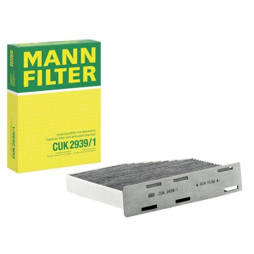 Filter, Innenraumluft MANN-FILTER CUK 2939/1 f&uuml;r VAG