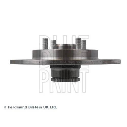 BLUE PRINT ADT343214 2 St&uuml;ck Bremsscheiben f&uuml;r TOYOTA, Hinterachse