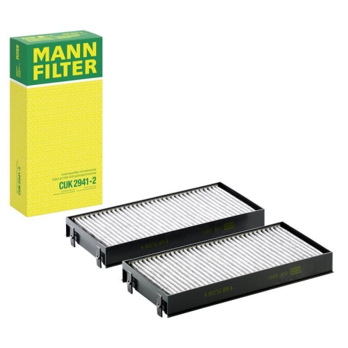 Filter, Innenraumluft MANN-FILTER CUK 2941-2 f&uuml;r BMW