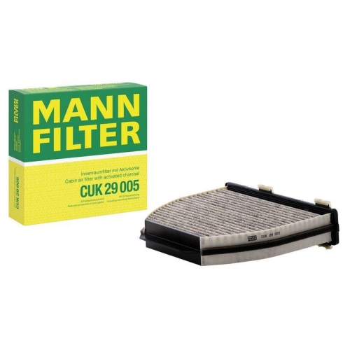 Filter, Innenraumluft MANN-FILTER CUK 29 005 f&uuml;r MERCEDES-BENZ
