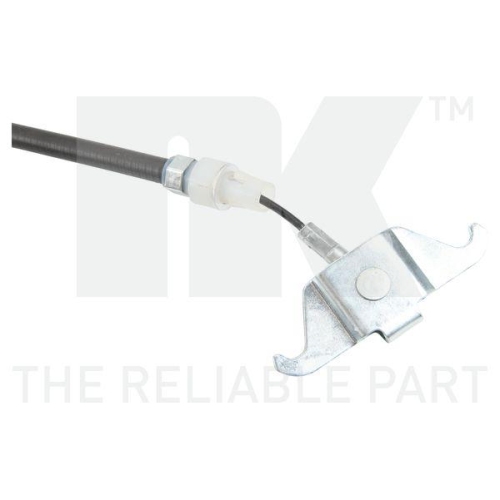 Seilzug, Feststellbremse NK 904851 f&uuml;r VOLVO, mitte