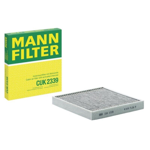Filter, Innenraumluft MANN-FILTER CUK 2339 f&uuml;r BMW