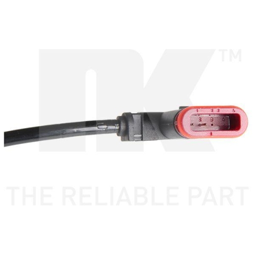 Sensor, Raddrehzahl NK 2933100 f&uuml;r MERCEDES-BENZ, Hinterachse
