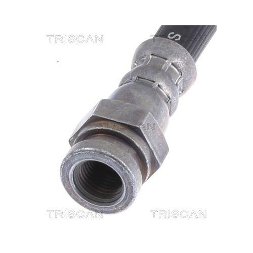 Bremsschlauch TRISCAN 8150 28104 f&uuml;r PEUGEOT, Vorderachse, Vorderachse rechts